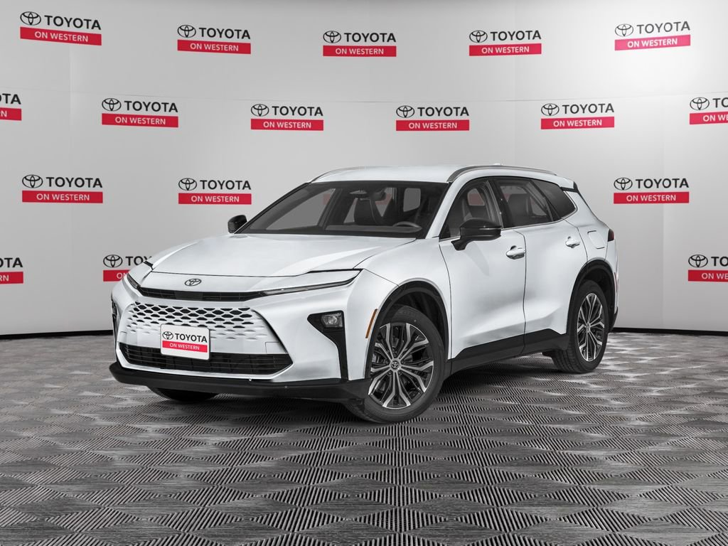 New 2026 Toyota Crown Signia