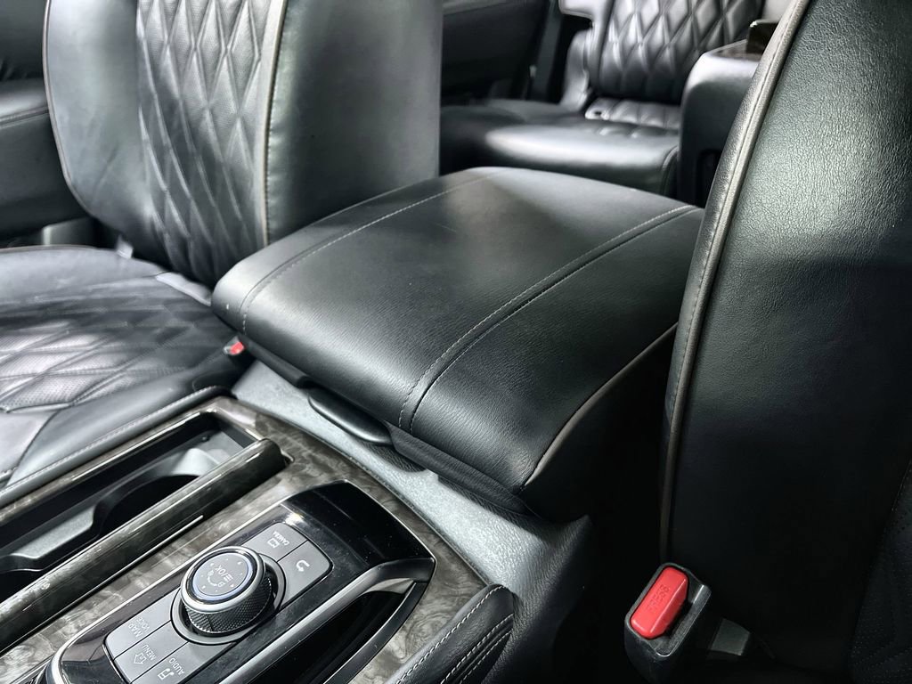 Used 2023 Nissan Armada Platinum w/ Captain's Chairs Package RWD image 40
