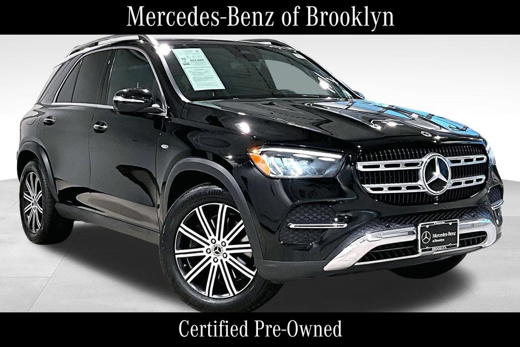 Certified 2025 Mercedes-Benz GLE 450e 4MATIC