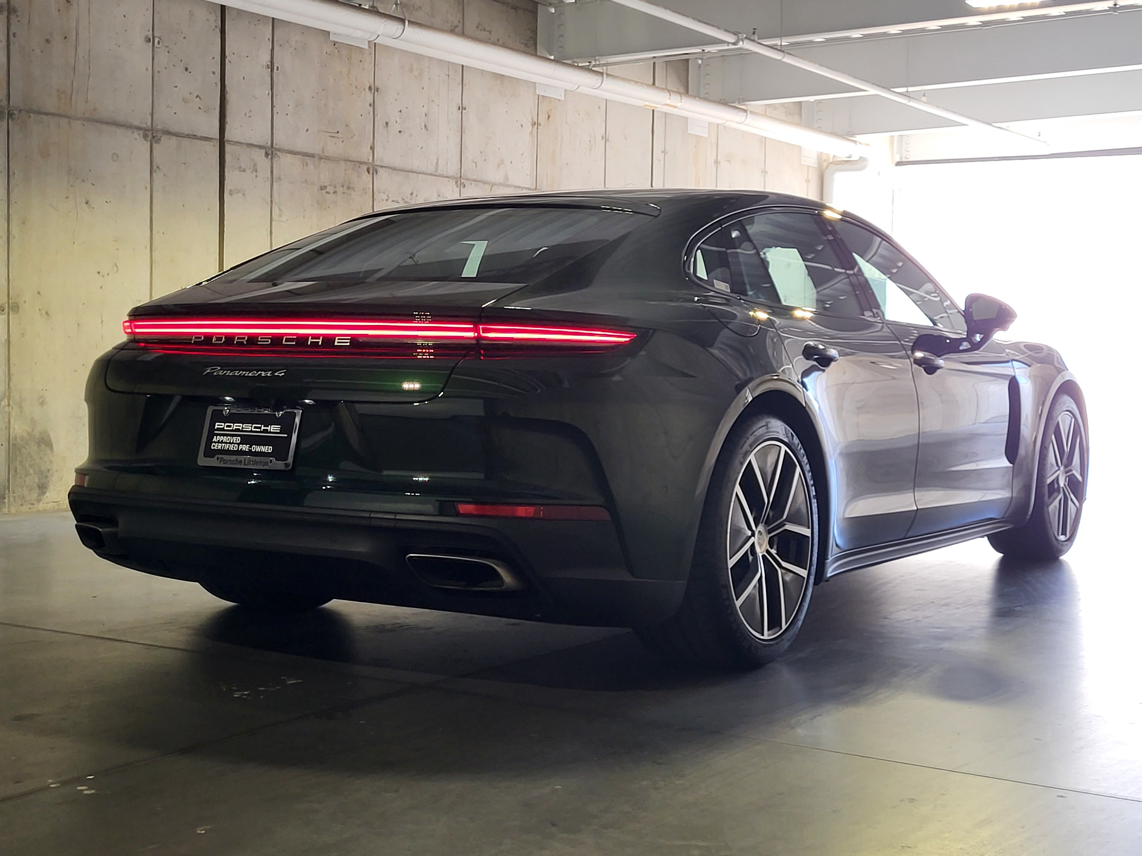 Certified 2025 Porsche Panamera 4 AWD/4WD image 11
