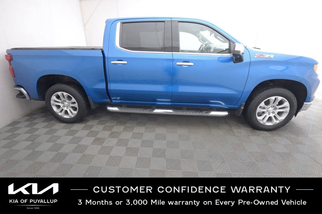 Used 2022 Chevrolet Silverado 1500 LTZ image 4