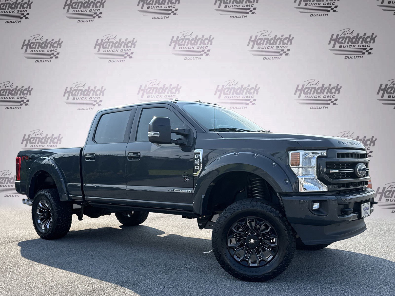 Used 2021 Ford F250 Lariat w/ Lariat Ultimate Package AWD/4WD image 2