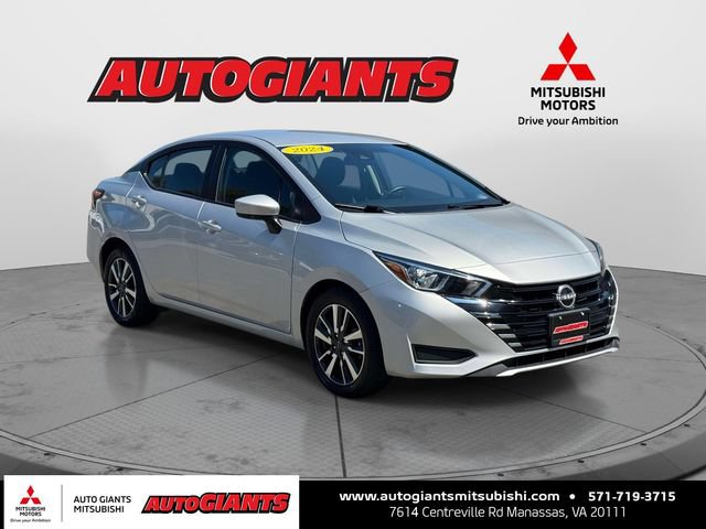 Used 2024 Nissan Versa SV