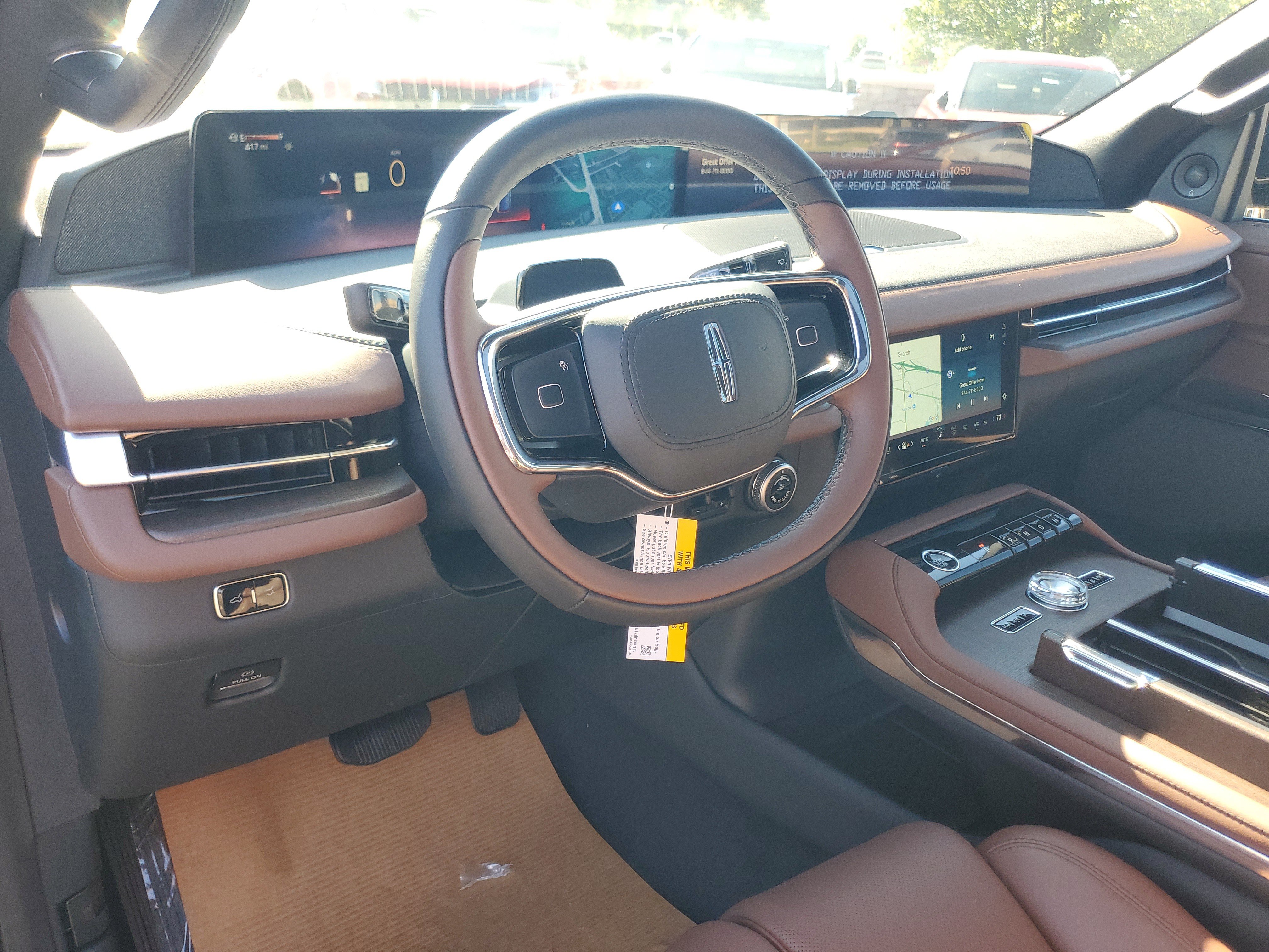 New 2027 Lincoln Navigator Reserve AWD/4WD image 14