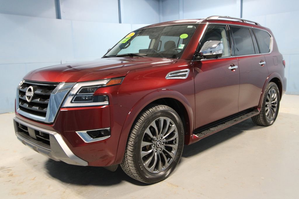 Used 2024 Nissan Armada Platinum w/ Captain's Chairs Package image 37