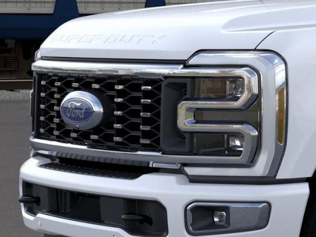 New 2026 Ford F350 Platinum w/ Platinum Plus Package AWD/4WD image 17