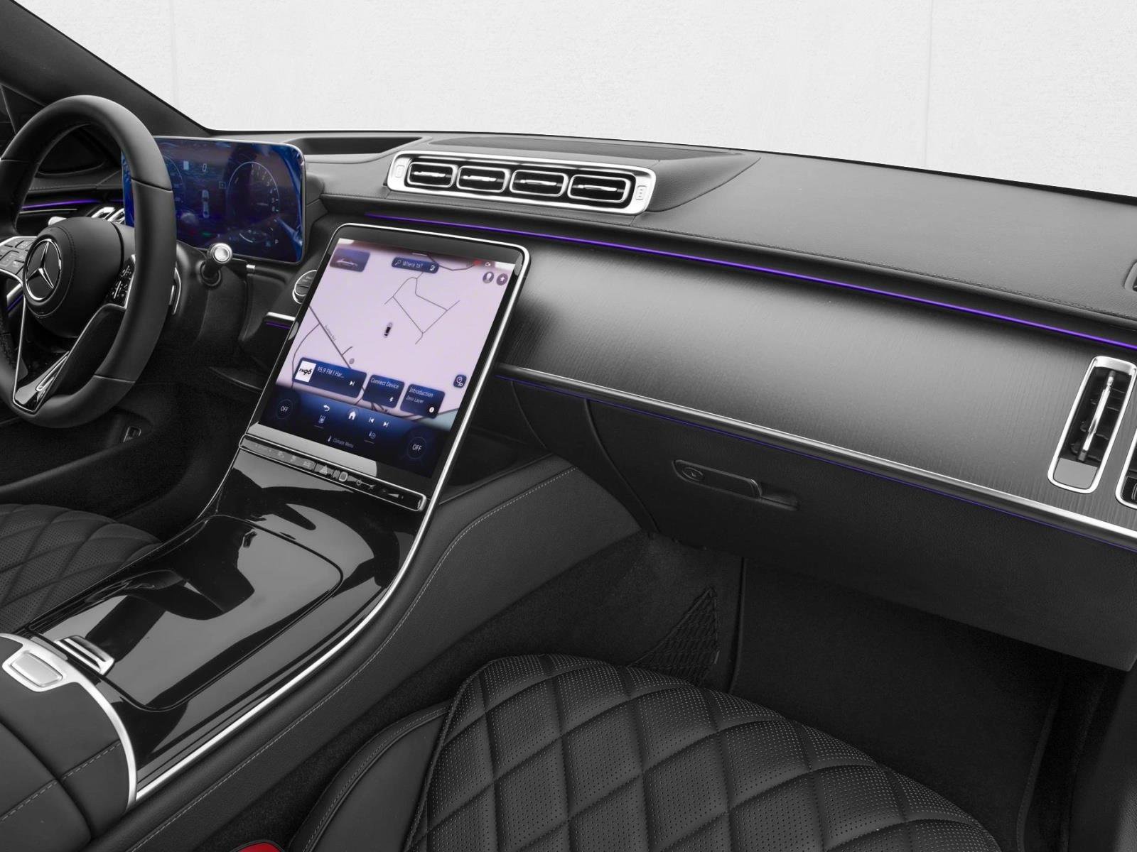New 2026 Mercedes-Benz S 580e 4MATIC Sedan image 11
