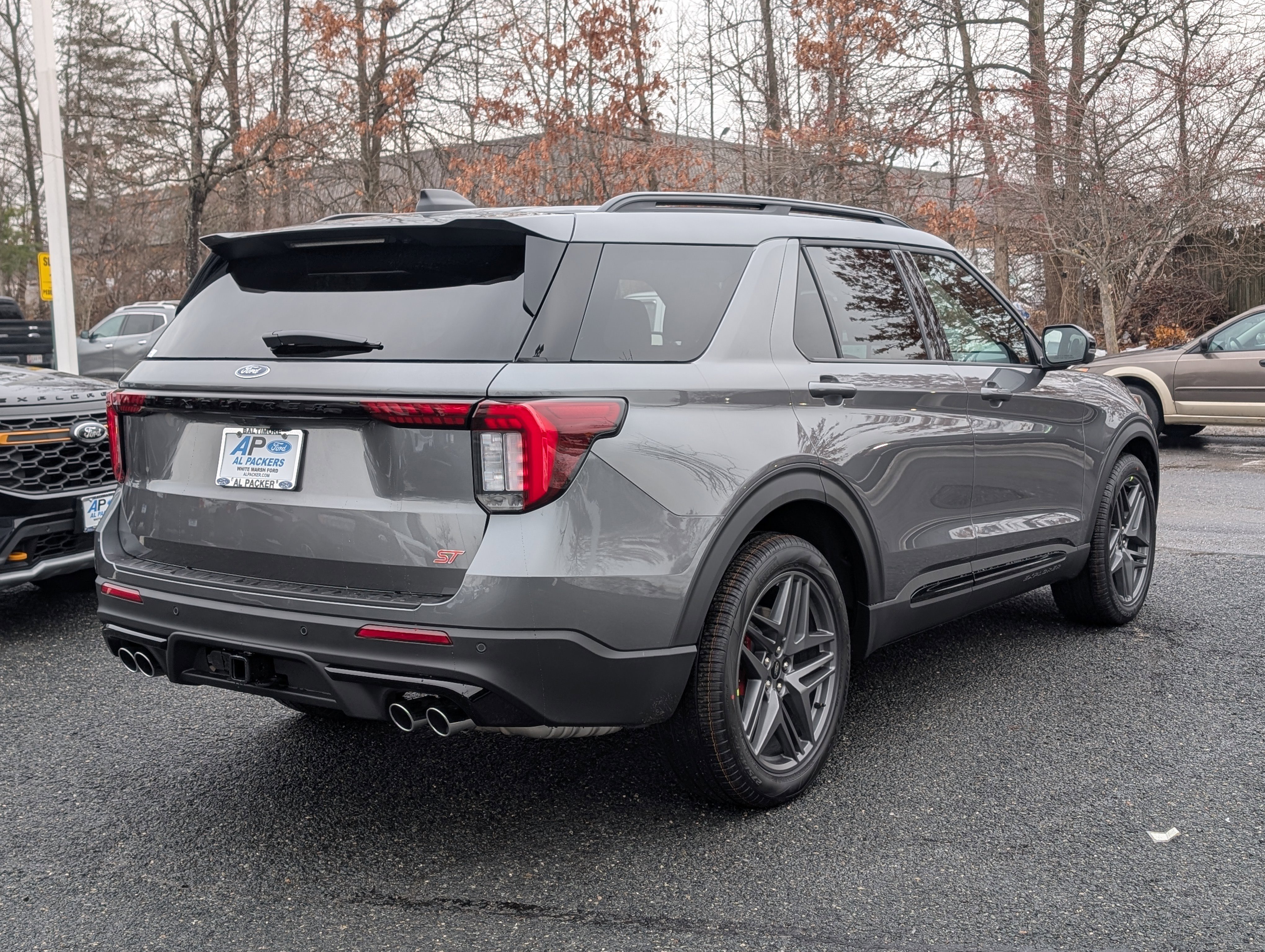 New 2026 Ford Explorer ST w/ Sun And Sound Package image 2