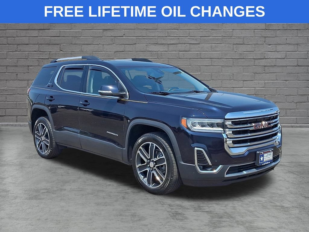 Used 2021 GMC Acadia SLT w/ Preferred Package