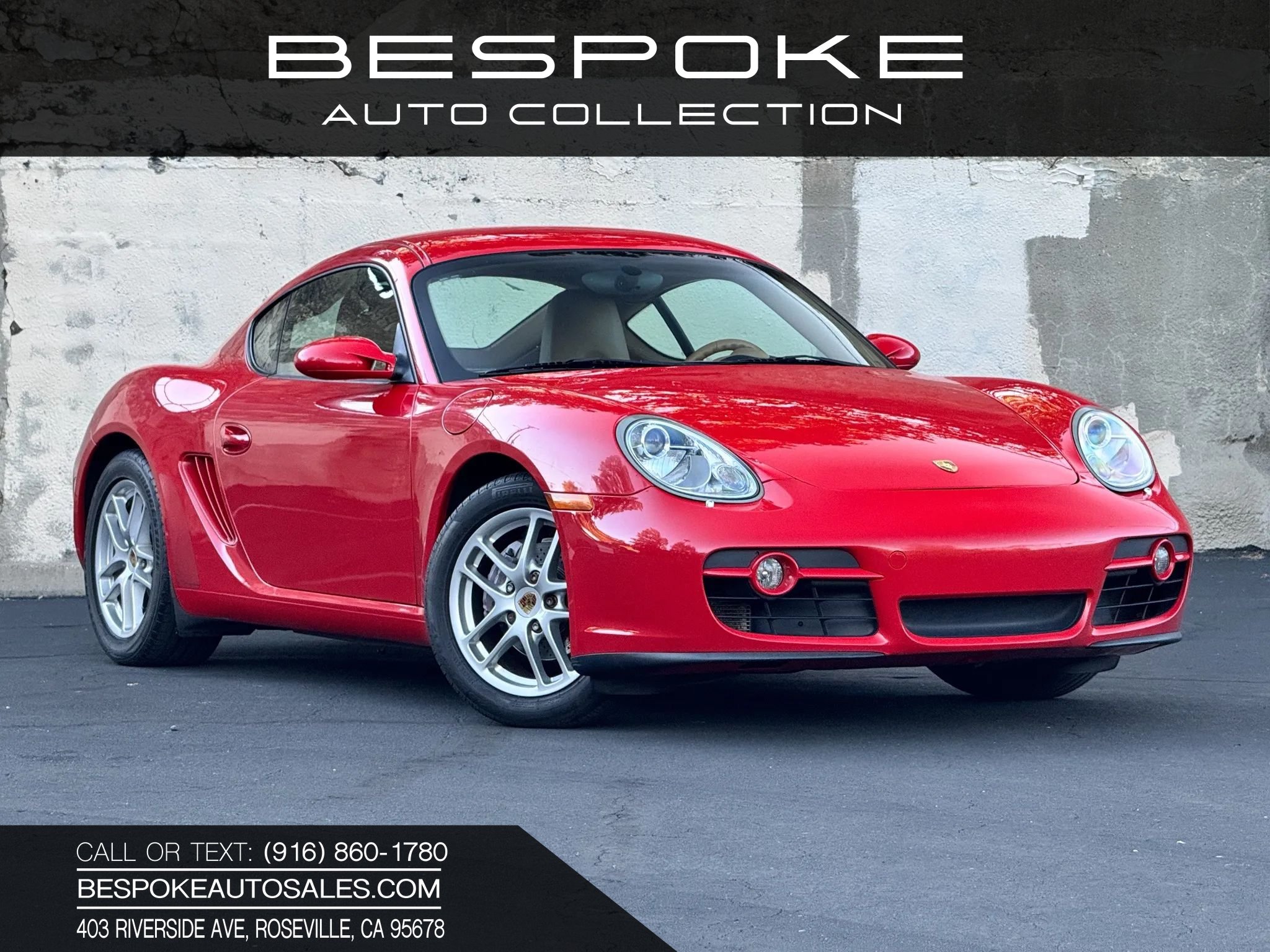 Used 2007 Porsche Cayman RWD image 1