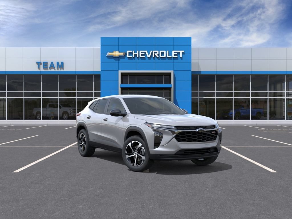 New 2026 Chevrolet Trax RS w/ Sunroof Package FWD image 1