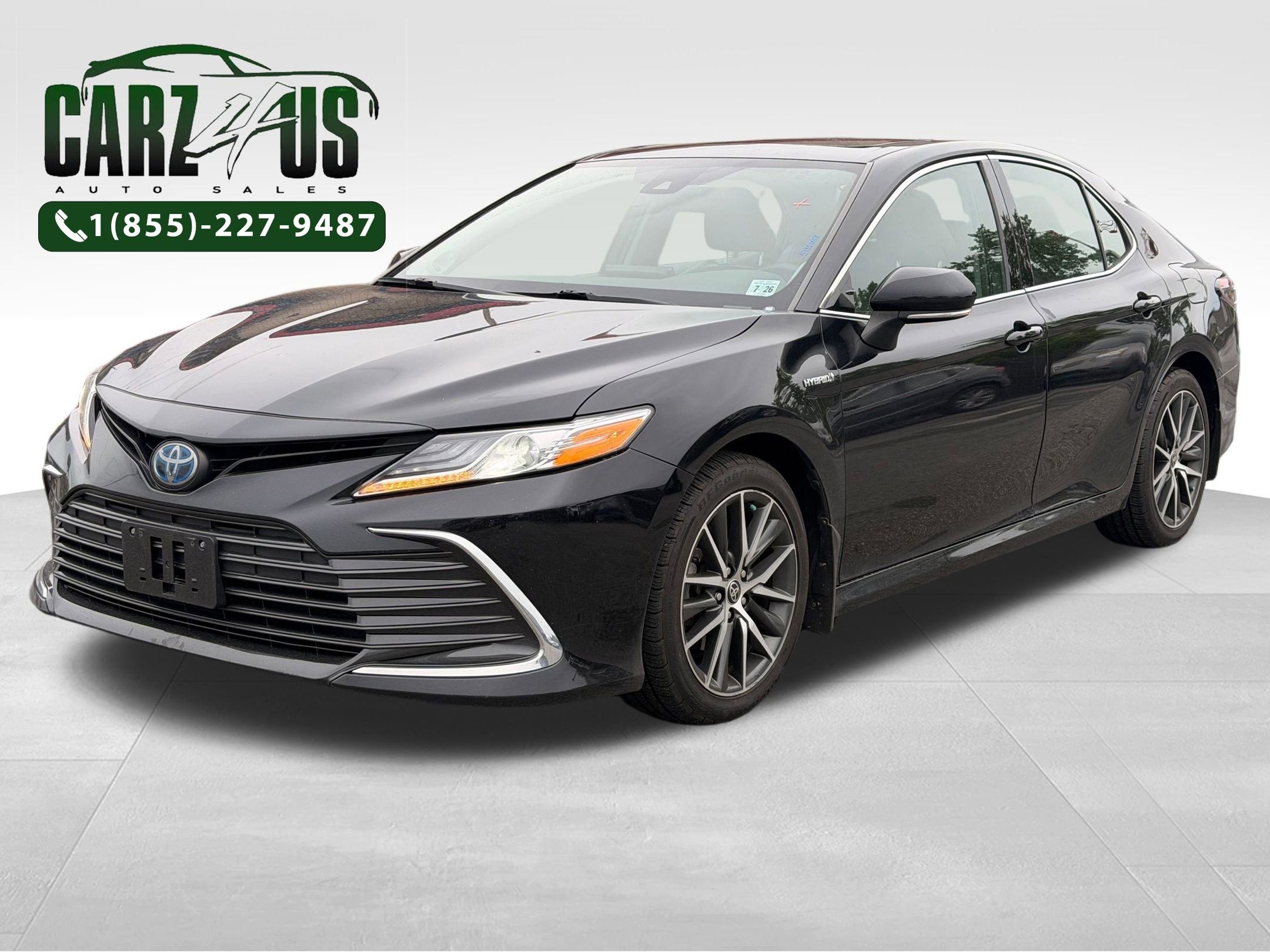 Used 2021 Toyota Camry XLE w/ Navigation Upgrade Package