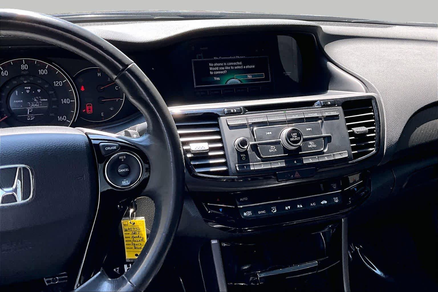 Used 2017 Honda Accord Sport image 7