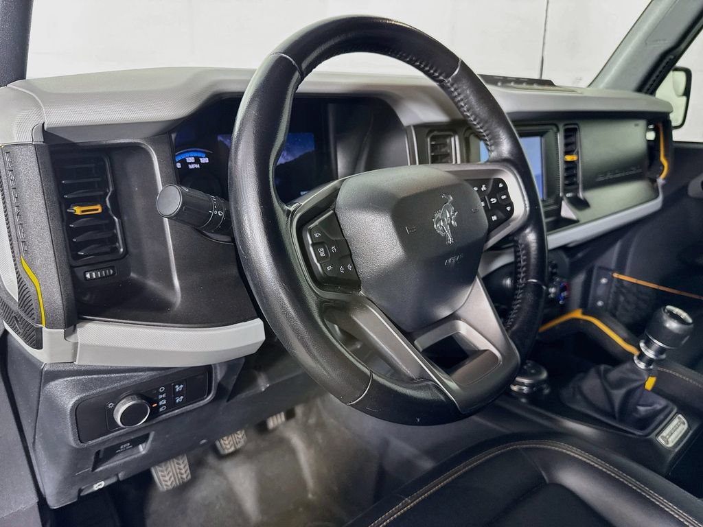 Used 2022 Ford Bronco Badlands AWD/4WD image 9