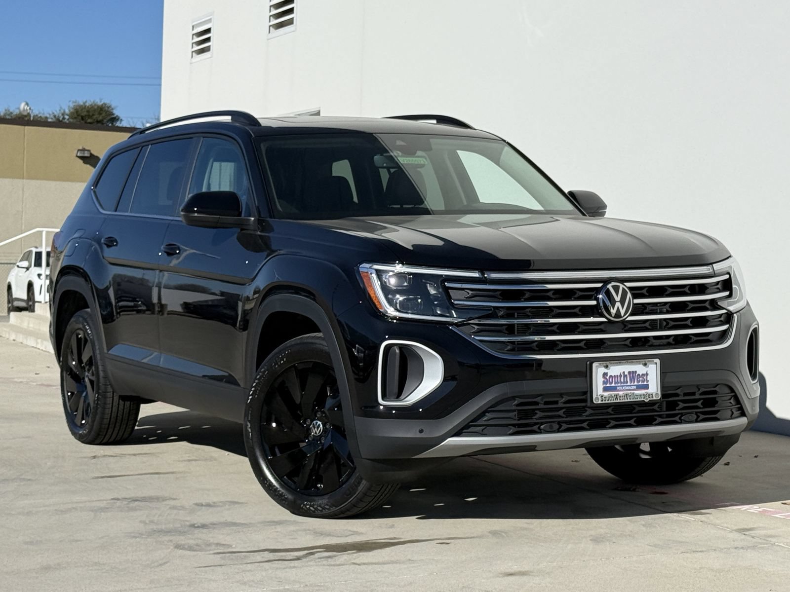New 2026 Volkswagen Atlas SE FWD video 2