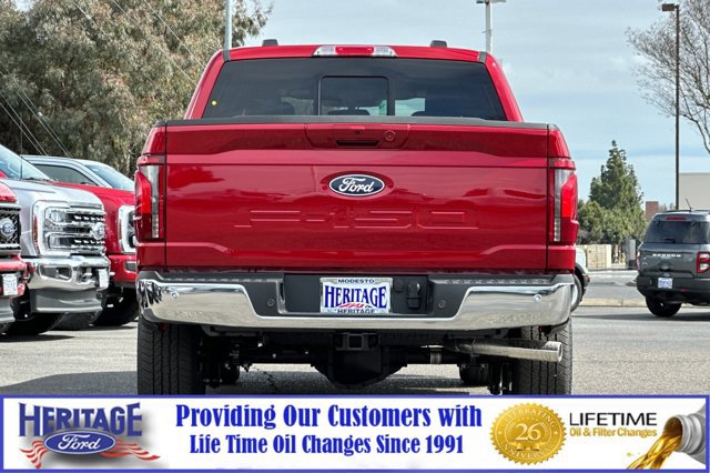 New 2025 Ford F150 Lariat w/ Equipment Group 502A High image 5