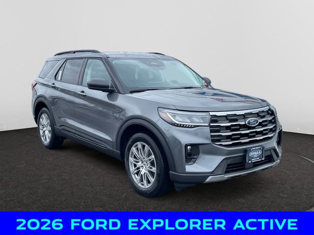 New 2026 Ford Explorer Active w/ Active Comfort Package AWD/4WD image 7