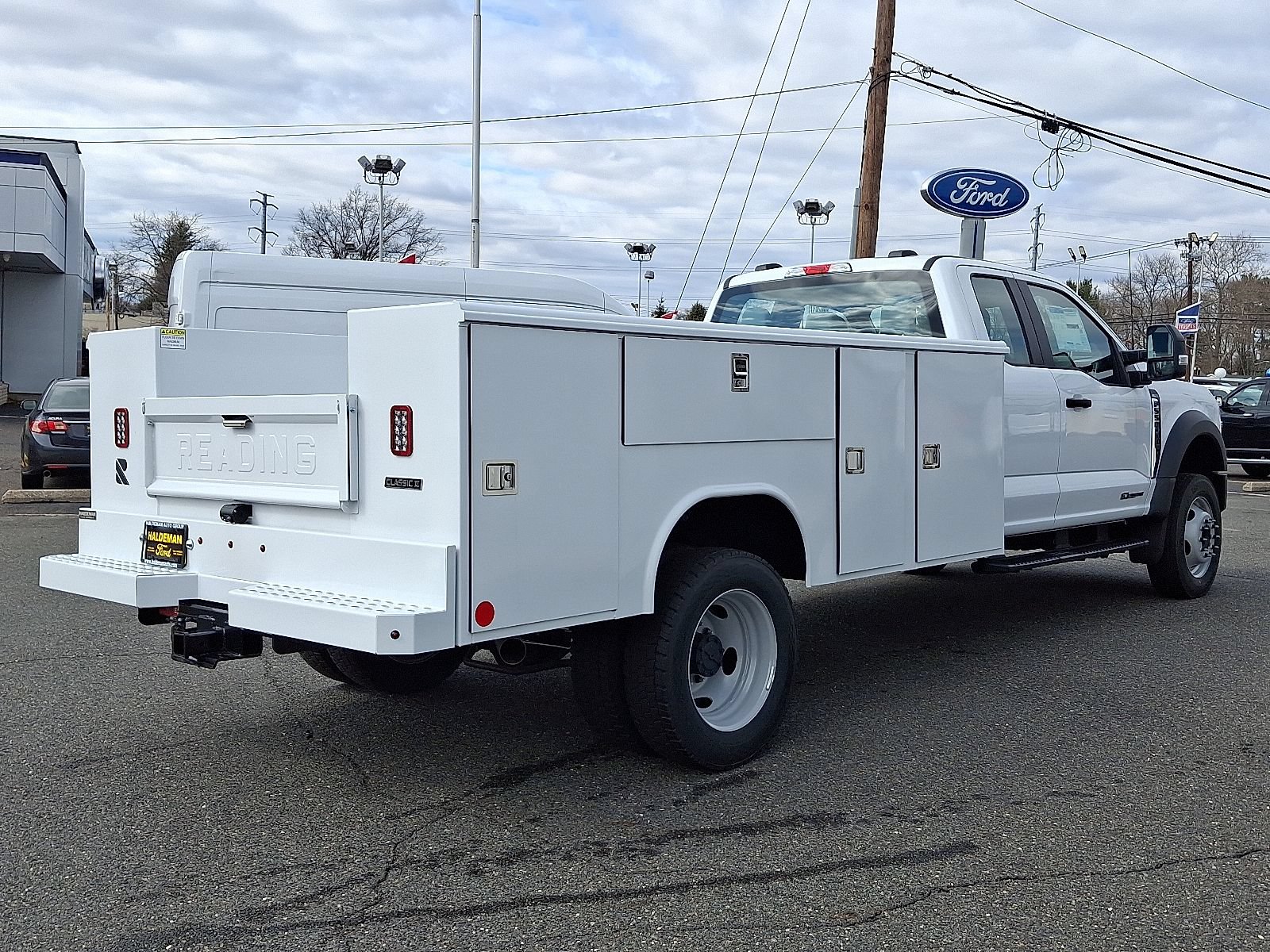 New 2024 Ford F550 2WD SuperCab Super Duty image 6