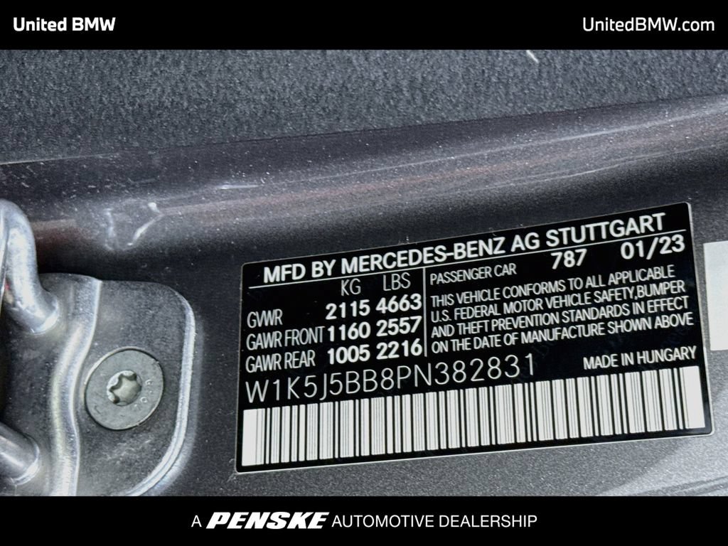 Used 2023 Mercedes-Benz CLA 35 AMG 4MATIC image 21