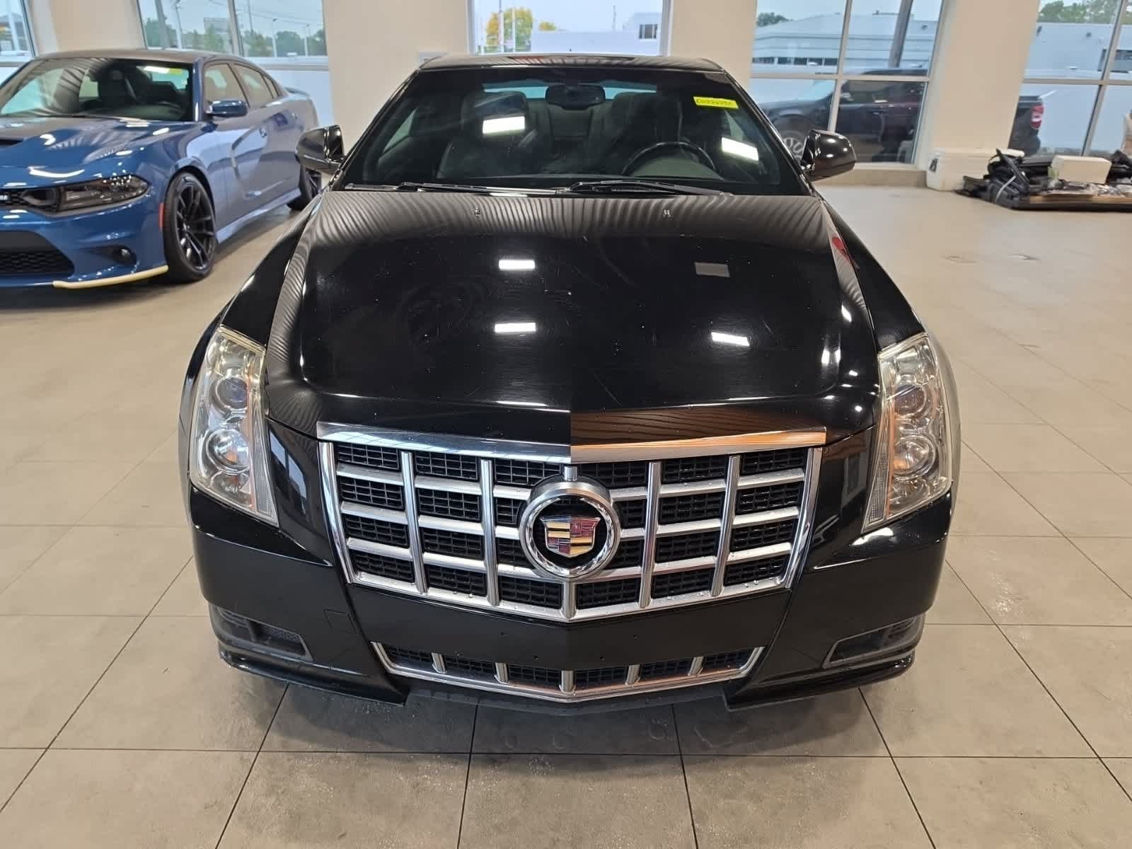 Used 2014 Cadillac CTS AWD Coupe image 2