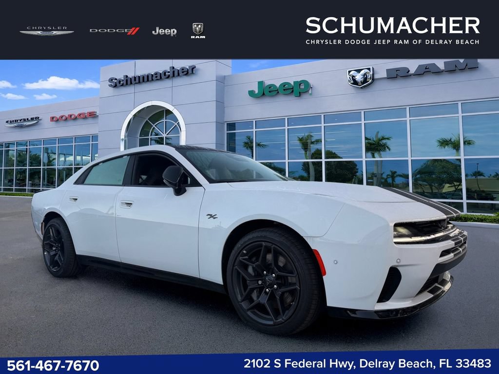 New 2026 Dodge Charger R/T AWD/4WD image 1