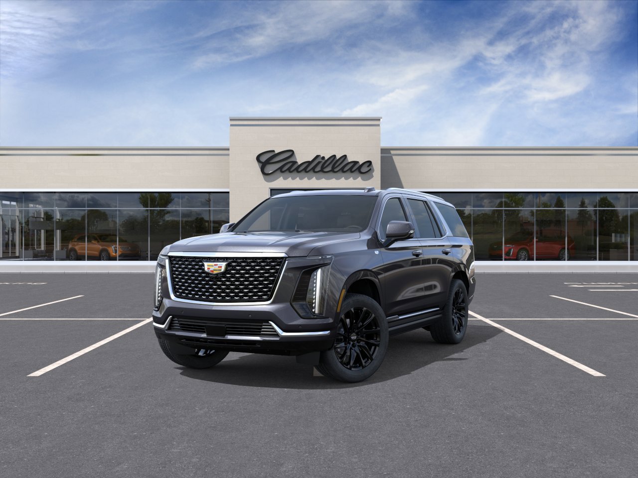 New 2026 Cadillac Escalade Luxury w/ LPO, Floor Liner Package image 8