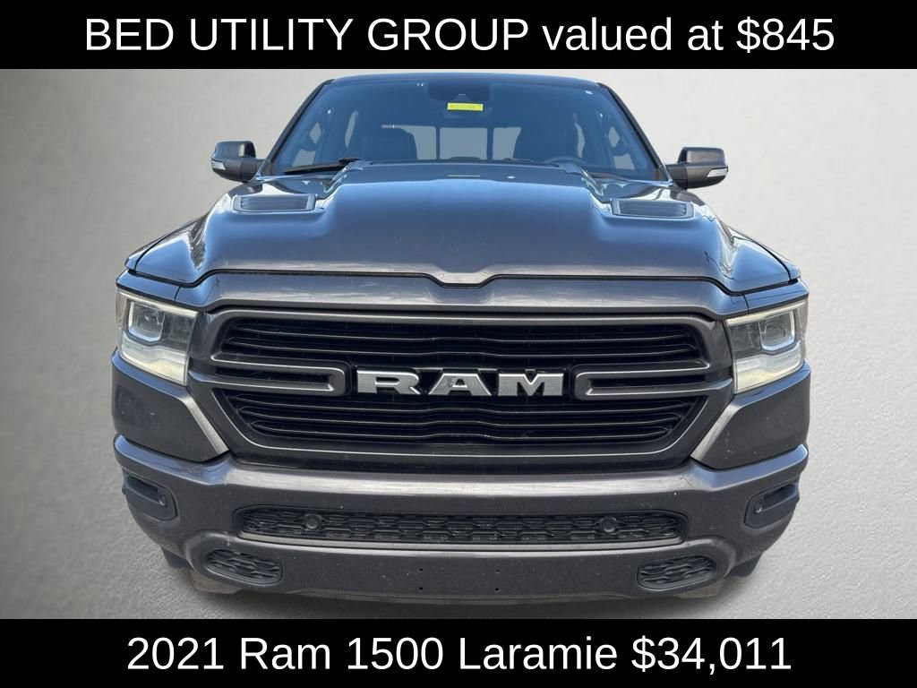Used 2021 RAM 1500 Laramie w/ Sport Appearance Package image 8