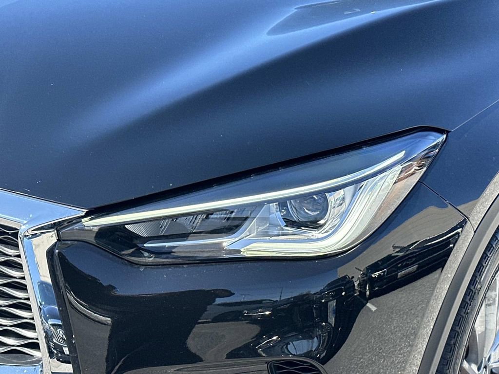 Used 2023 INFINITI QX50 Pure image 8
