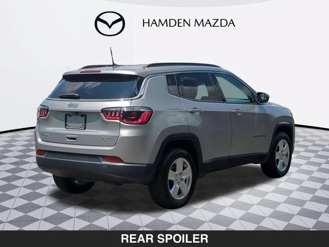 Used 2022 Jeep Compass Latitude AWD/4WD image 3