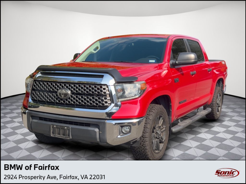 Used 2019 Toyota Tundra SR5 w/ SR5 Upgrade Package RWD image 1