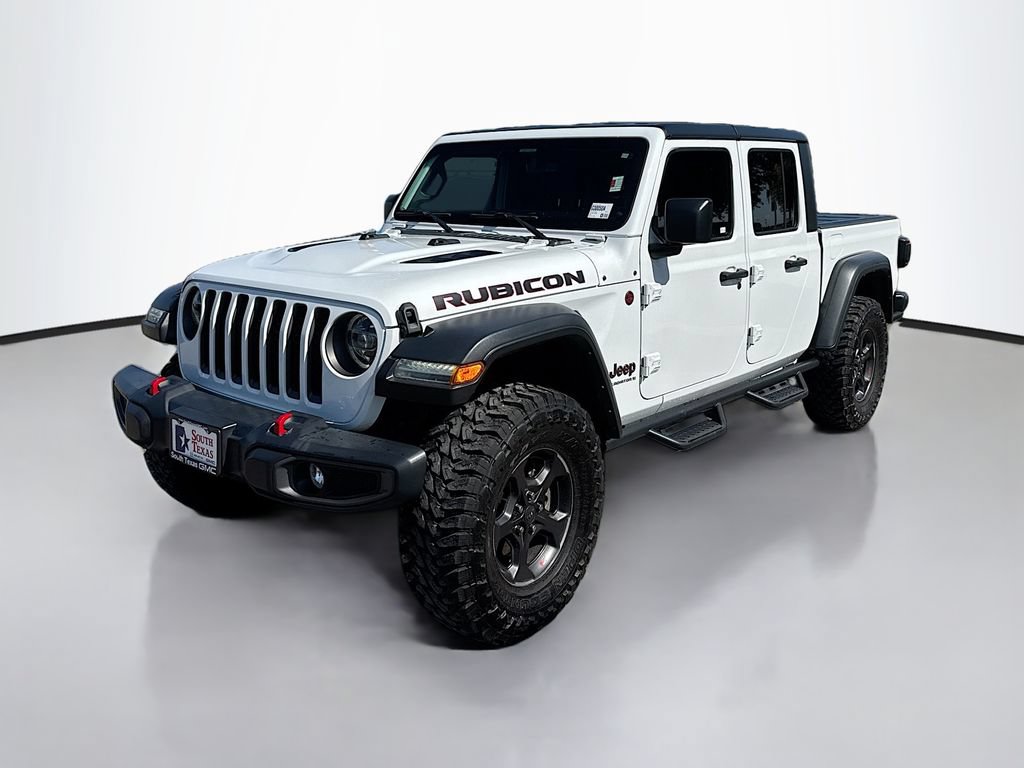 Used 2023 Jeep Gladiator Rubicon w/ Trailer Tow Package AWD/4WD image 3