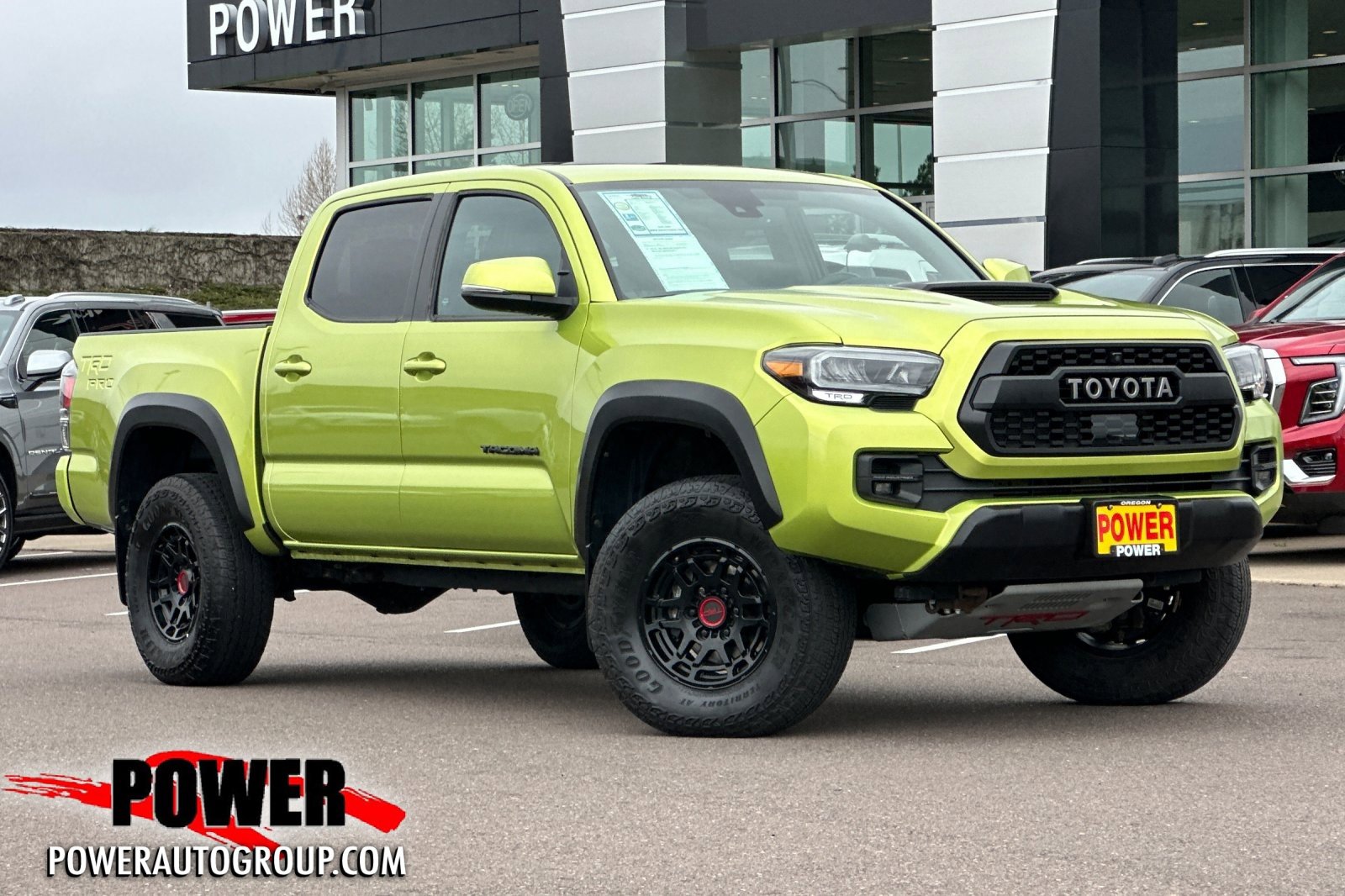 Used 2022 Toyota Tacoma TRD Pro image 1