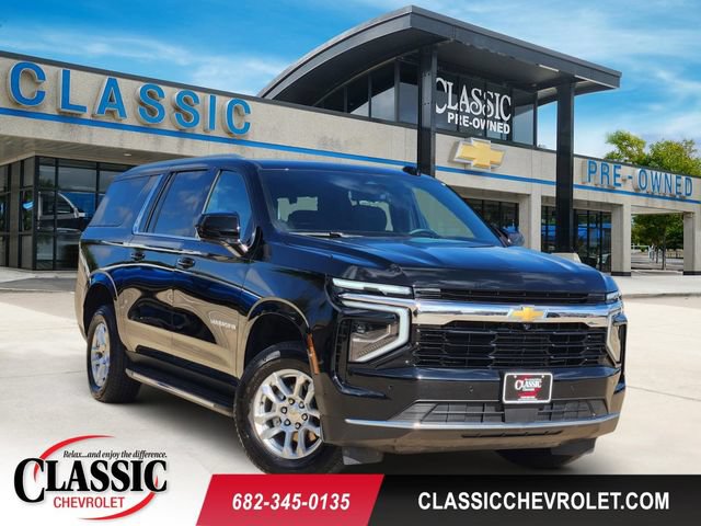 Used 2025 Chevrolet Suburban LS RWD 360° Tour