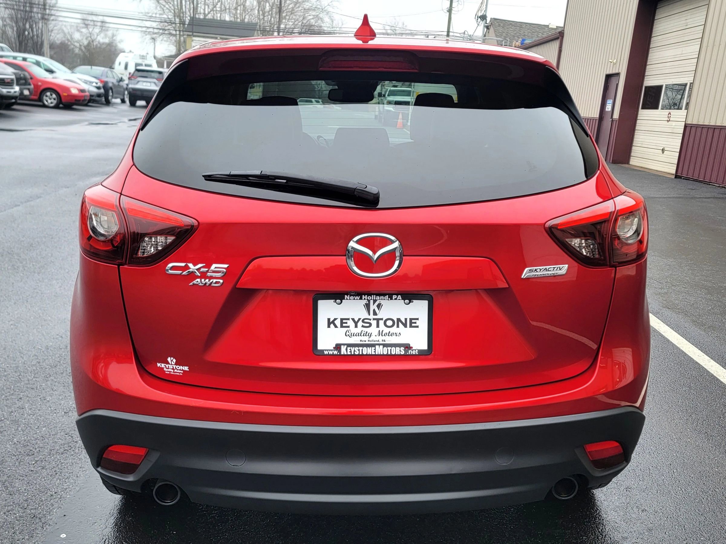 Used 2016 MAZDA CX-5 Grand Touring image 6