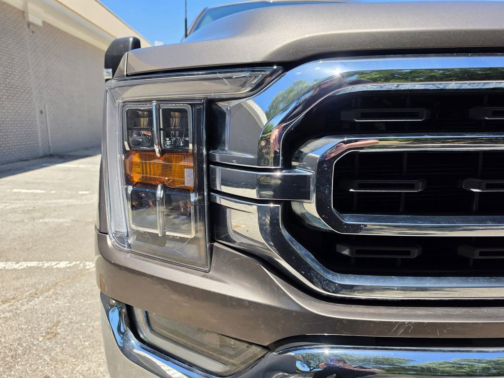 Used 2022 Ford F150 XLT w/ Equipment Group 302A High AWD/4WD image 11
