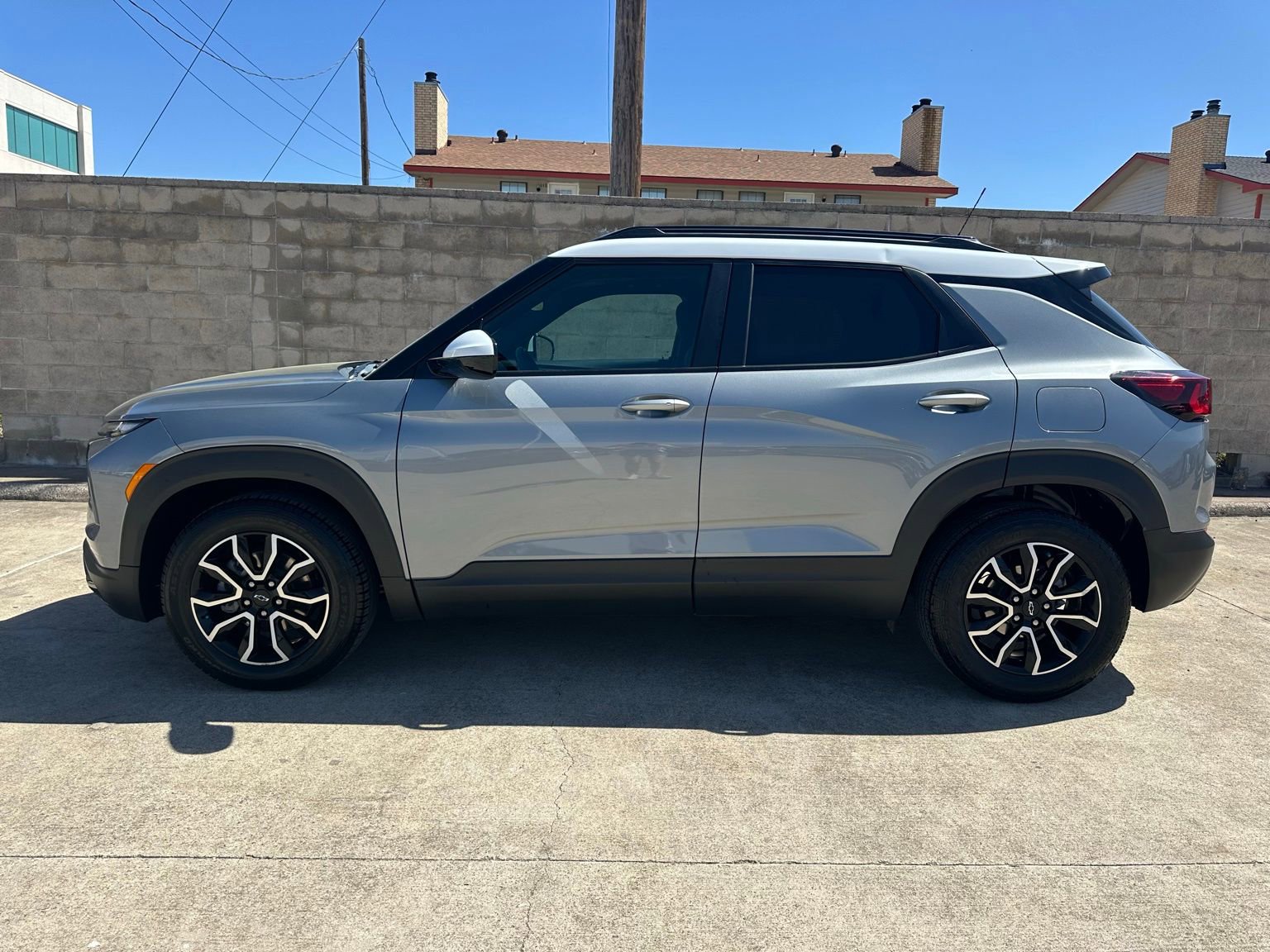 Used 2025 Chevrolet TrailBlazer ACTIV w/ Convenience Package image 8