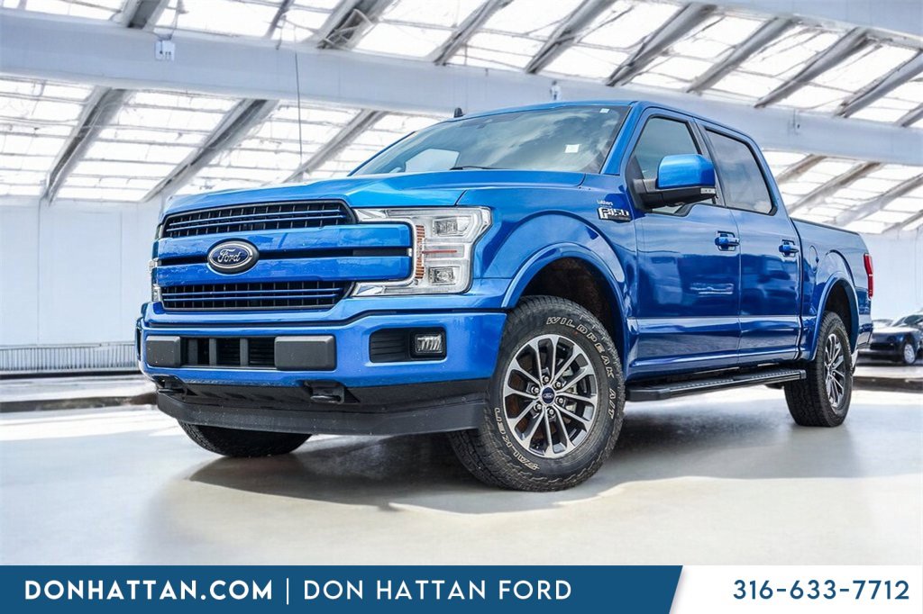 Used 2019 Ford F150 Lariat w/ Equipment Group 502A Luxury