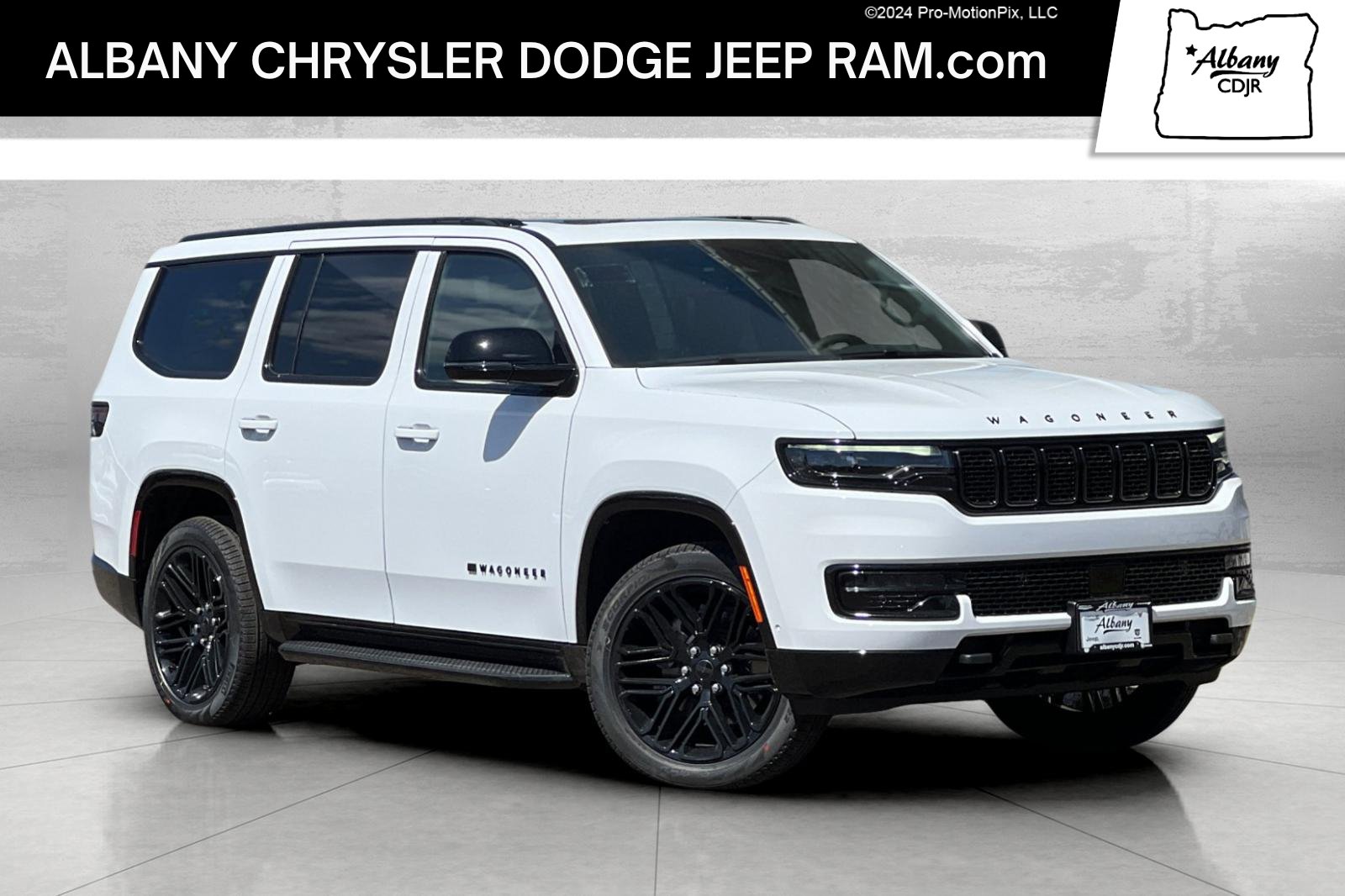 New 2025 Jeep Wagoneer Series II w/ Premium Group I