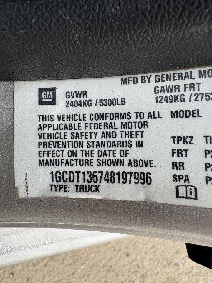 Used 2004 Chevrolet Colorado LS AWD/4WD image 9