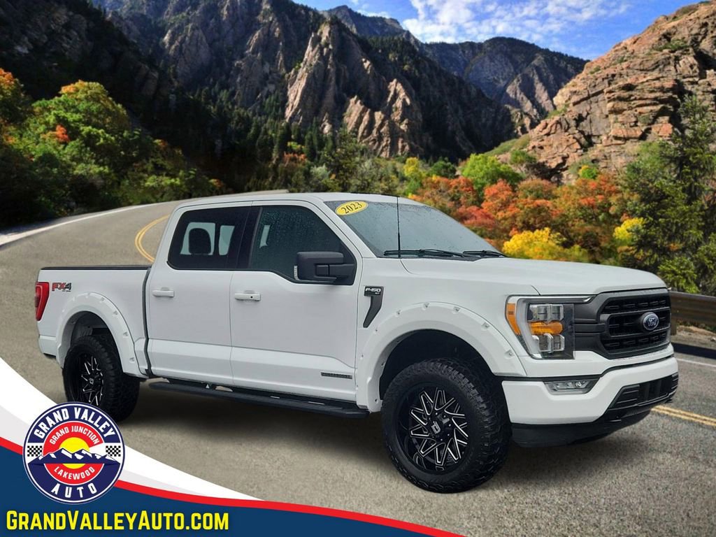 Used 2023 Ford F150 XLT w/ Equipment Group 302A High image 1