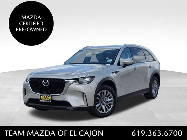 Certified 2024 MAZDA CX-90 Plug-In Hybrid w/ Preferred image 1