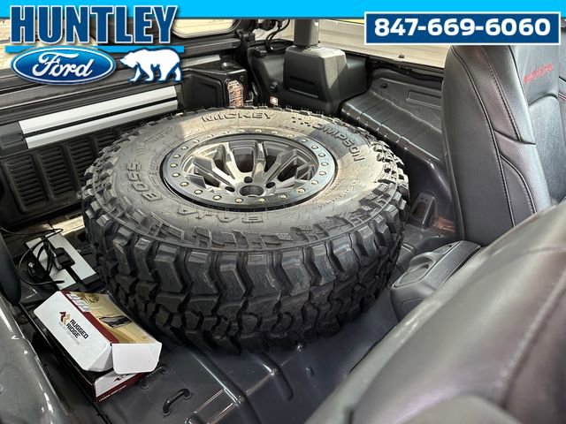 Used 2021 Jeep Wrangler Rubicon w/ Uconnect 4C Nav & Sound Group AWD/4WD image 9