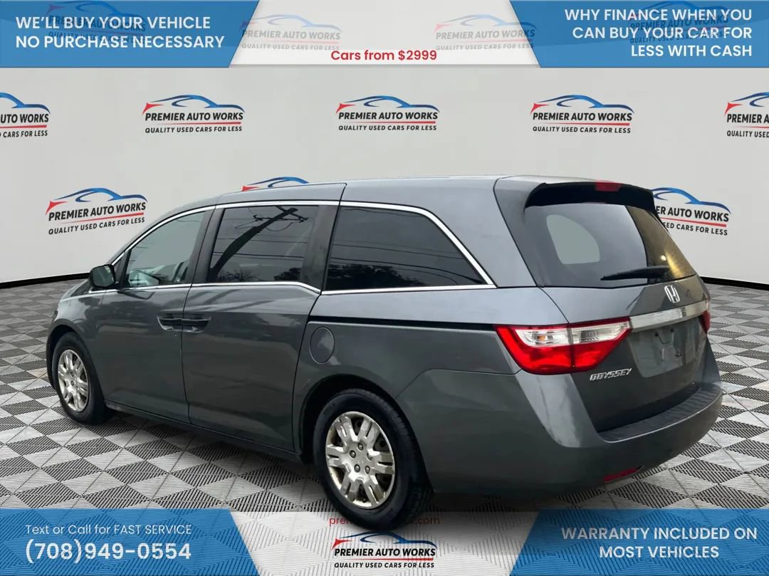 Used 2012 Honda Odyssey LX image 7