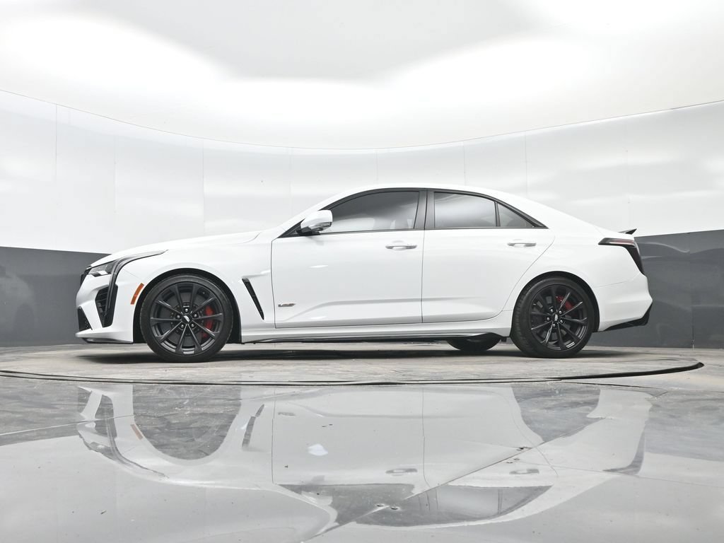 Used 2023 Cadillac CT4 V Blackwing w/ Driver Assist Package RWD image 27