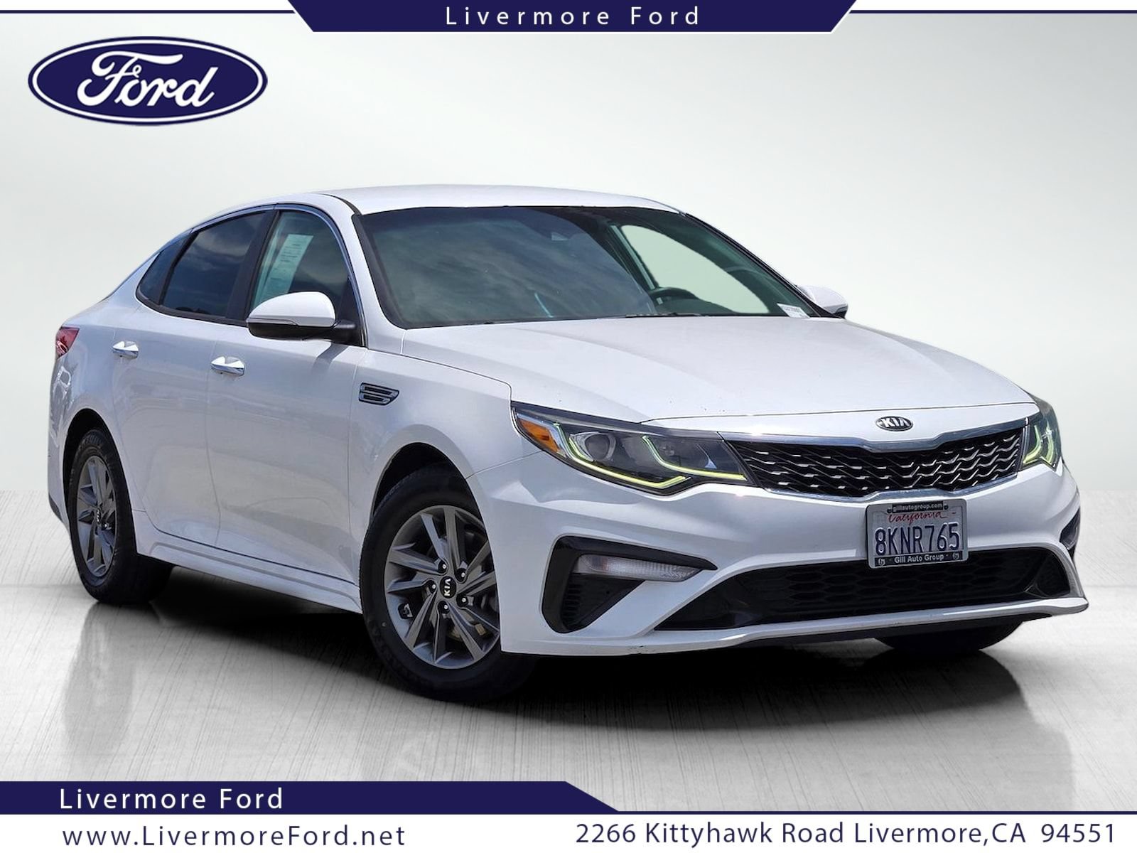 Used 2019 Kia Optima LX