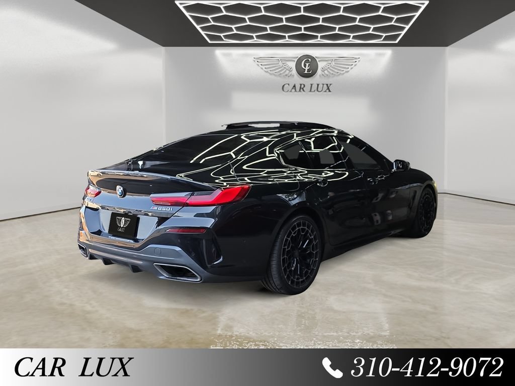 Used 2020 BMW M850i Gran Coupe xDrive AWD/4WD image 5
