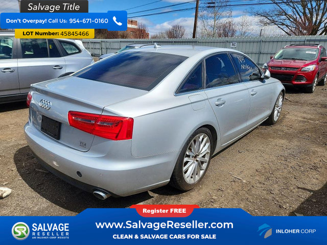 Used 2014 Audi A6 TDI Premium Plus w/ 19" Sport Package AWD/4WD image 4