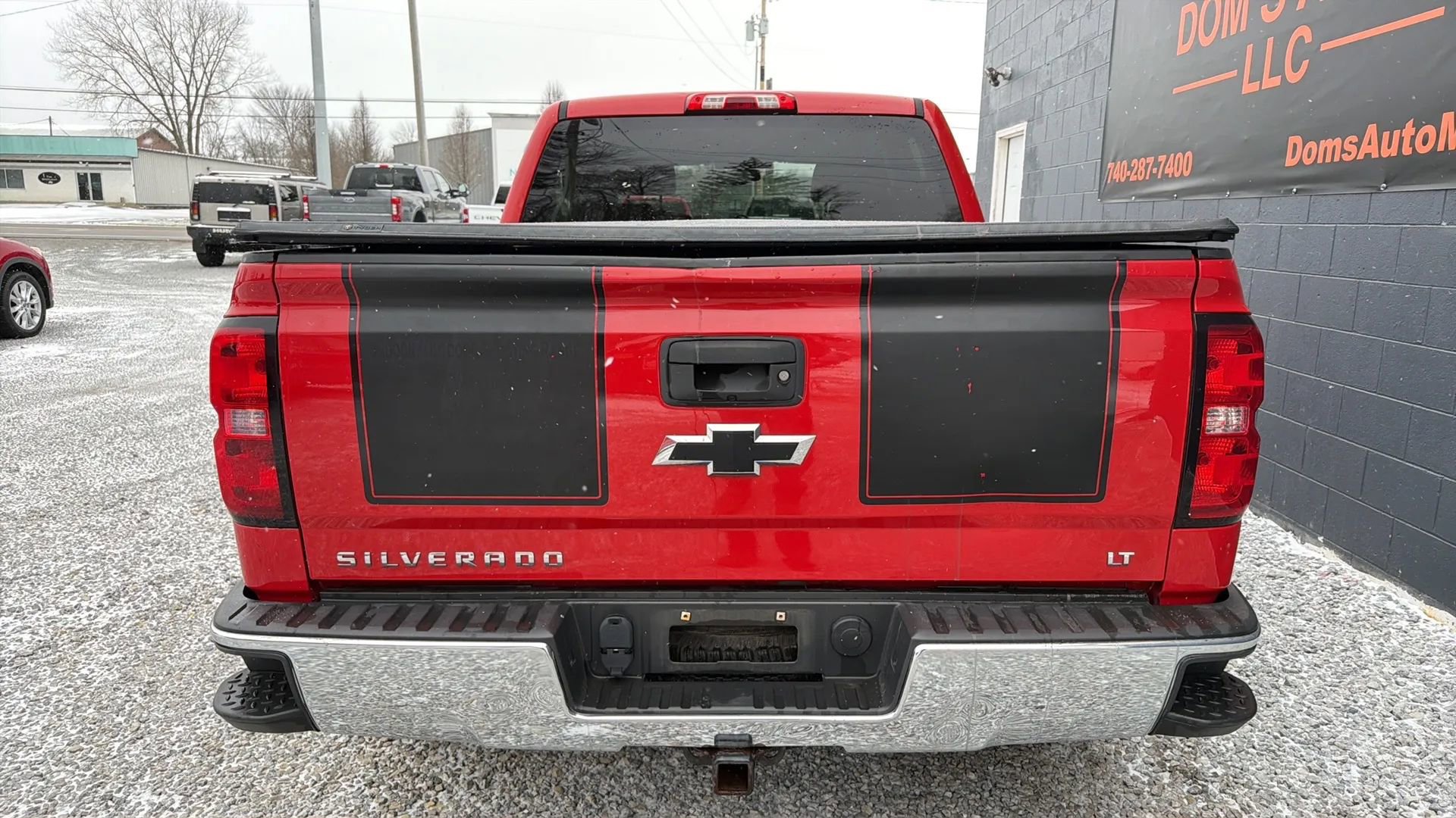 Used 2015 Chevrolet Silverado 1500 LT w/ Rally 2 Edition image 4
