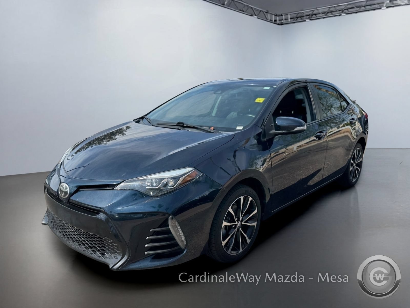 Used 2019 Toyota Corolla SE w/ Carpet Mat Package (TMS) FWD image 8