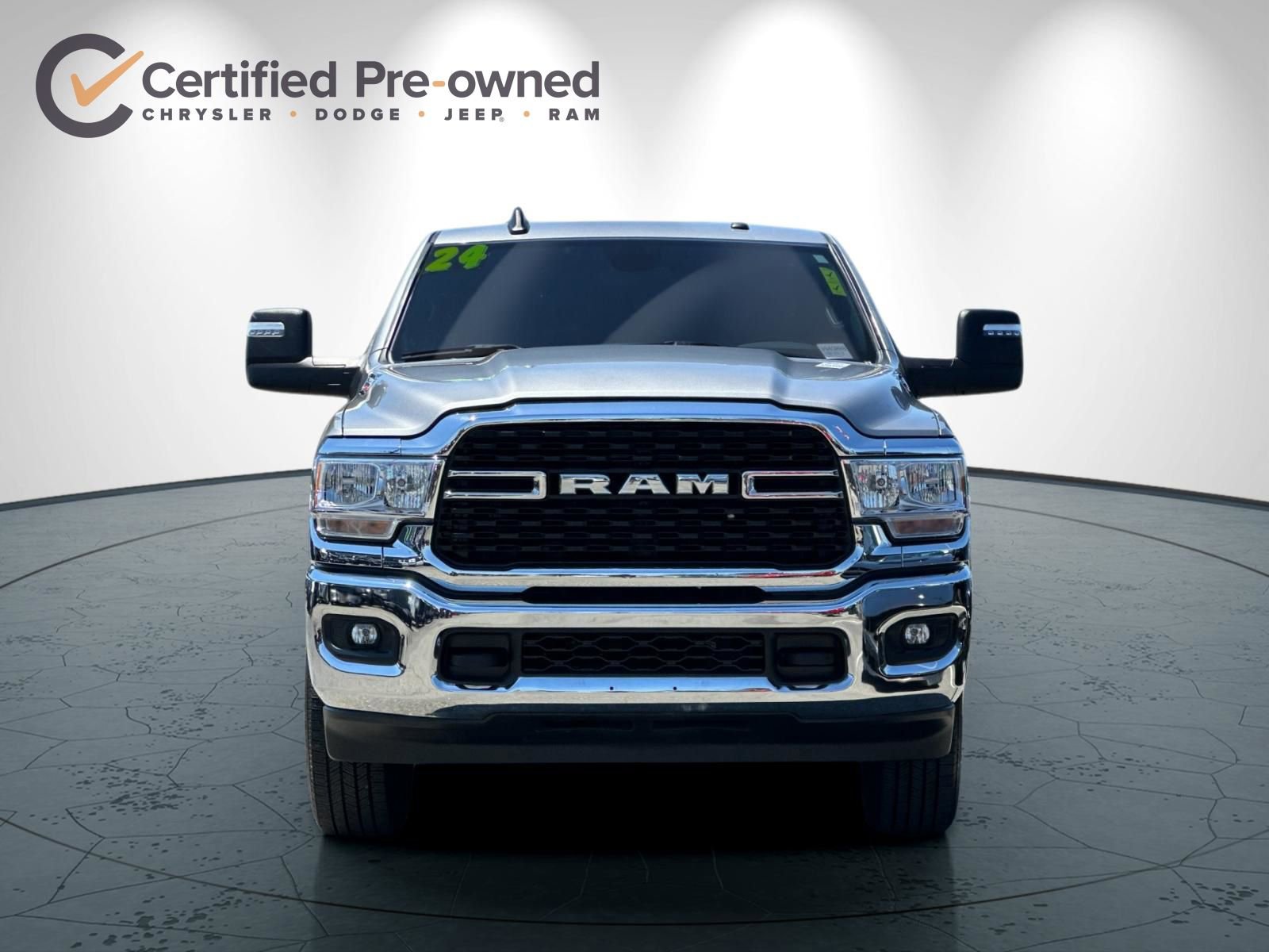 Used 2024 RAM 2500 Big Horn w/ Bed Utility Group AWD/4WD image 9